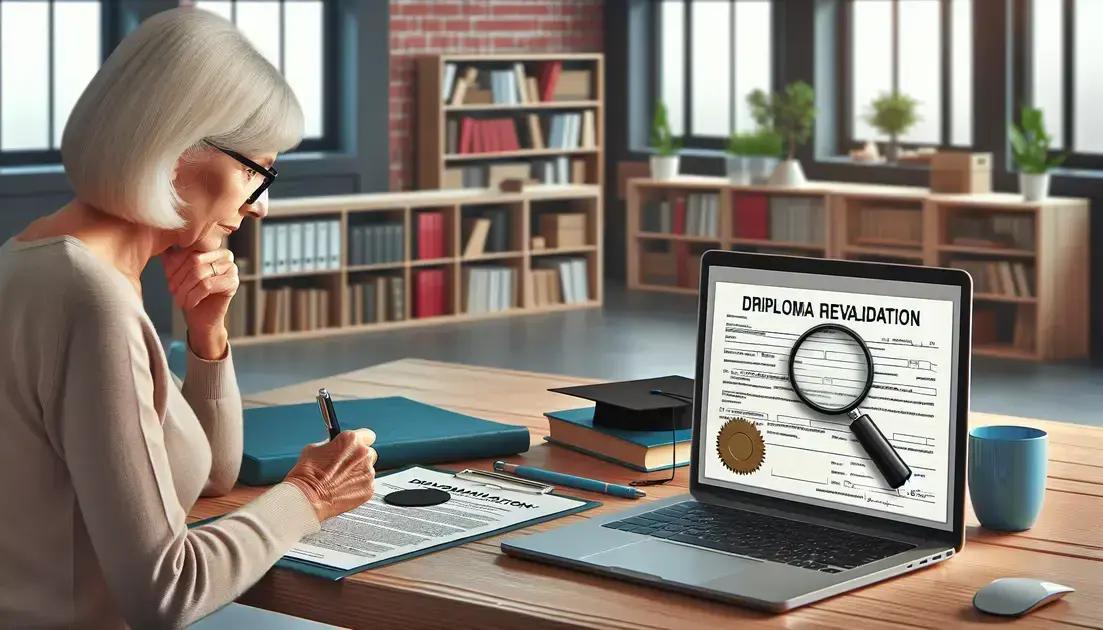 As diferenças entre tipos de diplomas válidos